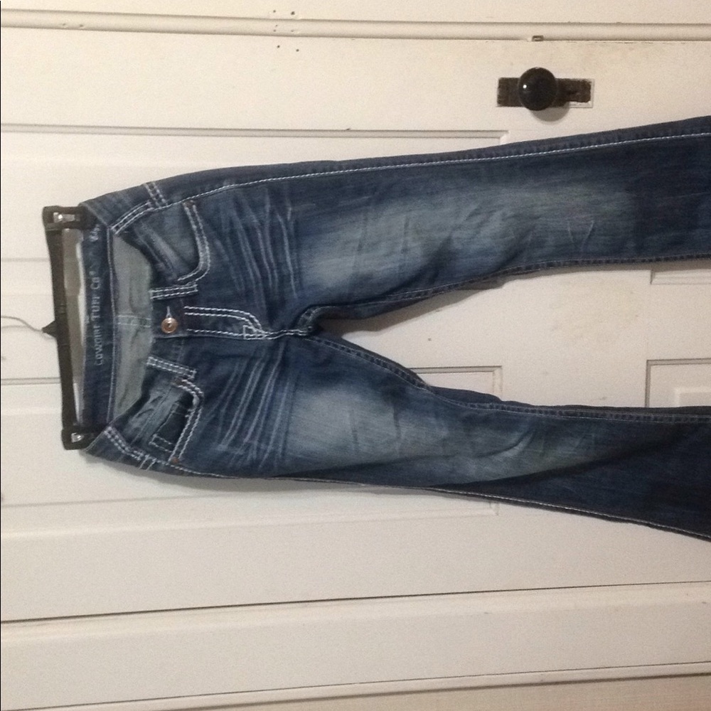Cowgirl tuff jeans